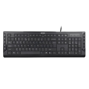 A4 TECH KD-600 X-Slim zicana tastatura crna - Img 3