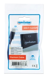 Adapter Manhattan 152570 Active Mini DisplayPort na HDMI 4K@60Hz - Img 3
