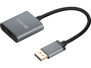 Adapter Sandberg DisplayProt 1.4- HDMI M/F 2.0 4K 509-19