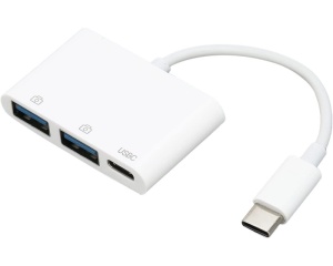 Adapter TIP C na 2xUSB 3.0+TIP C - Img 1