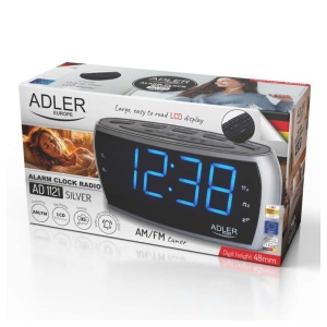 ADLER AD1121S RADIO SAT SILVER - Img 3