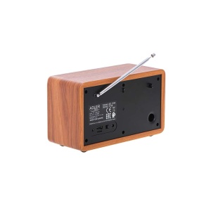 ADLER AD1184 RADIO DAB+ SD USB BLUETOOTH 5.0 - Img 2