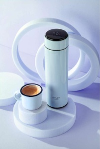 ADLER AD4506BL TERMOS BOCA SA LED EKRANOM, PLAVA, 473ML - Img 1
