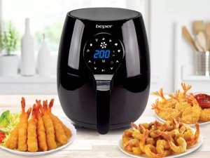 AirFryer Beper P101FRI050/bezuljna/zapremina 5L - Img 2