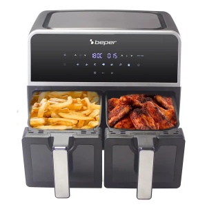 AirFryer Beper P101FRI090/bezuljna/dupla/zapremina 9L - Img 3