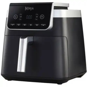 AirFryer Ninja AF180EU Single Basket/bezuljna/zapremina 6.2L/snaga 2000W/crna - Img 1