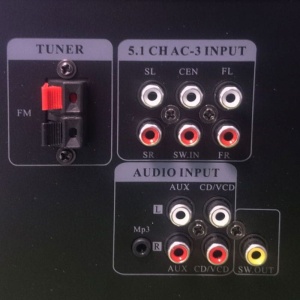 AKAI AS110RA-320 BLUETOOTH Pojačalo - Img 3