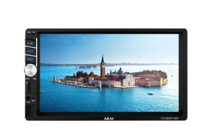 AKAI CA-2DIN7135S MULTIMEDIJALNI AUTO Radio EKRAN 7 - Img 2