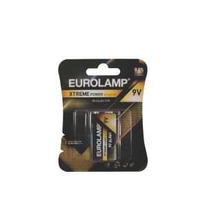 Alkalna baterija Extreme 6LR61, 9V, 1 komad