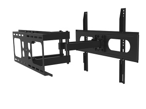 Alpha Support 30-70 big all around Nosač za TV/50kg/Tilt:-20 to+20/Rotac.90/VESA 600x400/7-47cm - Img 2