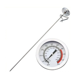 Analogni termometar za posudu 280°C - Img 2