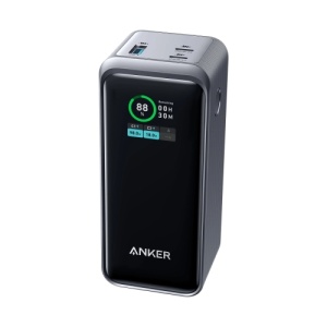 ANKER 20000mAh, 200W, power bank za laptopove CRNI