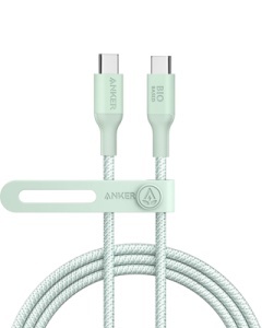 Anker 544 usb-c to usb-c (bio cable 6ft) green - Img 2