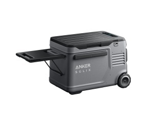Anker SOLIX EverFrost 2 40L Electric Cooler - Gray