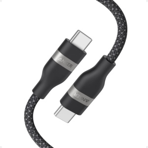 ANKER Zolo USB-C to USB-C Kabl pleteni 1m 240w CRNI