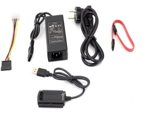 AUSI01 Gembird USB to IDE 2.5,3.5 and SATA adapter