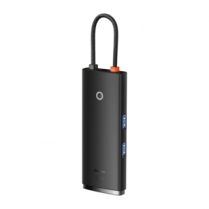 BASEUS Hub Lite 6-Port Type C HUB/ Type C to HDMI+USBx2+PD+SD/TF
