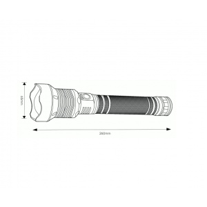 BATERIJSKA LED LAMPA YS-1404 PUNJIVA - Img 2