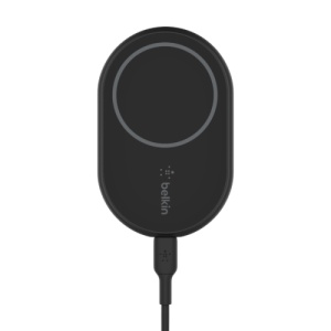 Belkin Boost Charge Wireless auto punjač sa kablom bez adaptera 10W, Crni