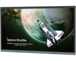 BENQ 75 inča RE7504 4K UHD IPS LED 128GB 450 nita Interactive Display