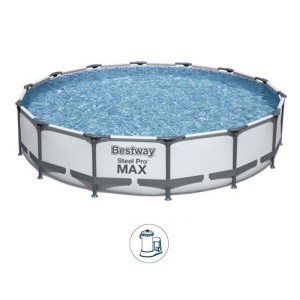 Bestway Steel Pro Max bazen 427×84 cm set sa filter pumpom - Img 2