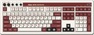 Bežična tastatura 8BitDo Retro 108/mehanička/Fami Edition + Dual Super Buttons - Img 4