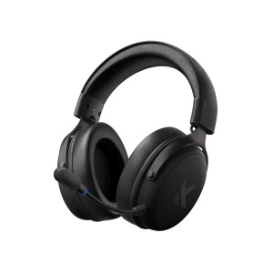 Bežične gaming slušalice MCHOSE V9 Pro 53mm Neodymium/7.1 Surround/2000mAh/Steel Black