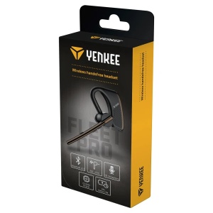 Bežične slušalice Yenkee YHF F20BK BT Fleet Pro BT 5.2 crna - Img 3