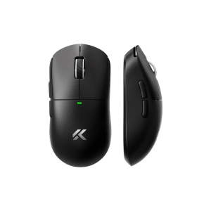 Bežični gaming miš MCHOSE A5 V3 Ultra Black /PAW3395/8KHz pooling/Omron Mechanical