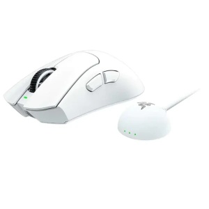 Bežični gaming miš RAZER DeathAdder V4 Pro white RZ01-05330200-R3G1 - Img 3
