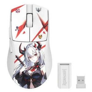 Bežični gaming miš Redragon K1NG Pro beli M916AK-PRO 26000DPI - Img 4