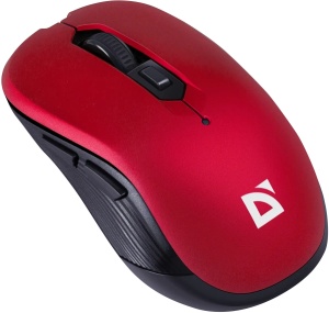 Bežični miš Defender Gassa MM-105 1600 dpi Crveni