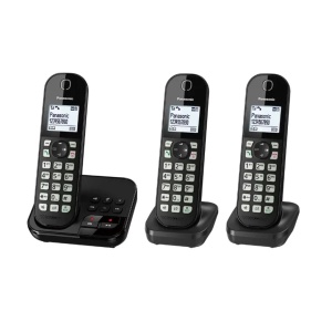 Bežicni telefon Panasonic KX-TGC463GB sa tri slušalice i sekretaricom - Img 3