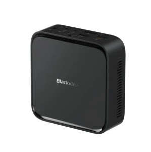 BlackView MP50 AMD R5 3500U/16GB/512GB/HDMI/2xUSB 3.0/1xRJ45/BT/WiFI/W11P Black - Img 2