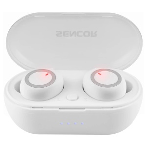 Bluetooth slušalice Sencor SEP 510BT WH/IP44/ TWS bele - Img 1