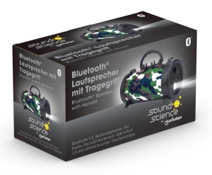 Bluetooth zvučnik Manhattan 165341 3W/3.5mm/USB/CR - Img 2