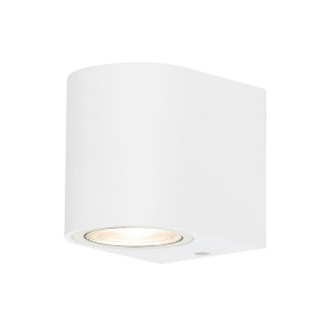 BRAYTRON bela zidna lampa 1xGU10