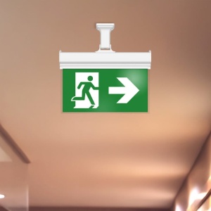 BRAYTRON punjiva LED panik lampa 2W - Img 2