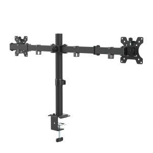 CABLETECH Stoni nosač za dva monitora 13-32 inča zglobni UCH0220 - Img 6