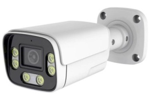 CAM-IP4MP-HAQ60D GMB kamera 4MP APP P6SLite 3.6mm-F1.4 POE, IP66 DuaL LED 6xIR+6xFull Color, MIC,25m - Img 2