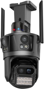 CAM-IP8MP-EP12-8X GMB kamera 8 mpix microSD iCSee xmeye pro app Two-way voice PTZ ip66, 3.6mm+3.6mm - Img 2