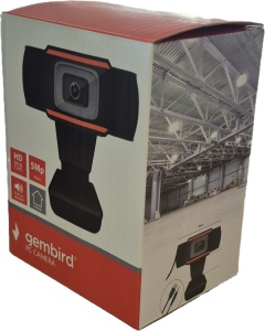 CAM83U Gembird Web kamera sa mikrofonom 720p USB+3,5mm (ALT GMB WEB-14)