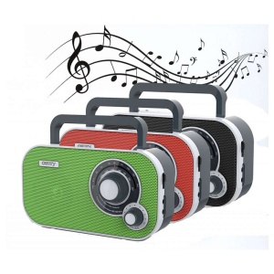 CAMRY CR1140RD RADIO-TRANZISTOR, FM, 3,5mm, Crveni - Img 3