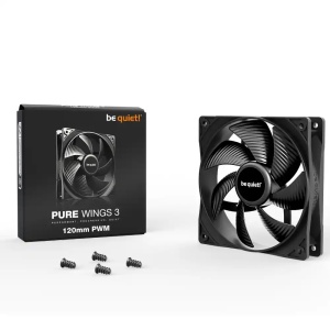 Case Cooler Be quiet Pure Wings 3 120mm PWM BL105 - Img 3