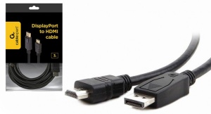 CC-DP-HDMI-3M Gembird DisplayPort na HDMI digital interface kabl 3m - Img 2