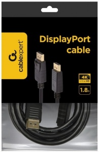 CC-DP2-6 Gembird DisplayPort na DisplayPort digital interface kabl 4K 1,8m - Img 3