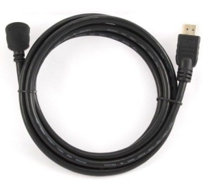 CC-HDMI490-6 Gembird HDMI kabl 4K UHD, Ethernet, konektor pod uglom 90 stepeni 1,8m A - Img 1
