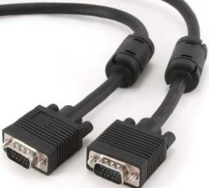 CC-PPVGA-10M-B Gembird VGA to VGA kabl black 10m - Img 2