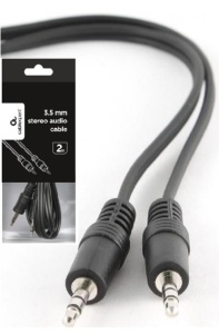 CCA-404-2M Gembird 3.5mm stereo plug to 3.5mm stereo plug audio AUX kabl 2m A - Img 3