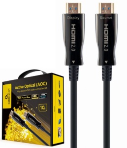 CCBP-HDMI-AOC-10M-02 Gembird Active Optical (AOC) High speed HDMI cable with Ethernet Premium 10m - Img 2